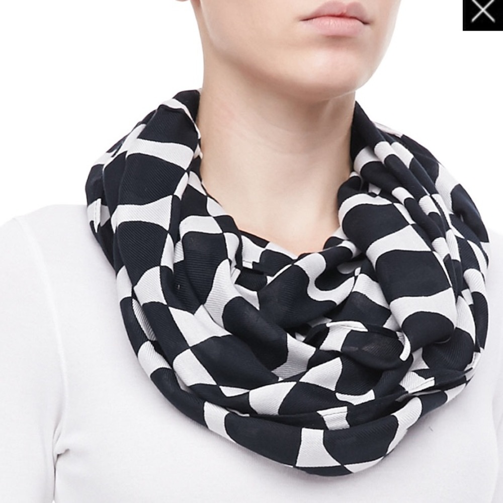 KATE SPADE Face covering Infinity Scarf